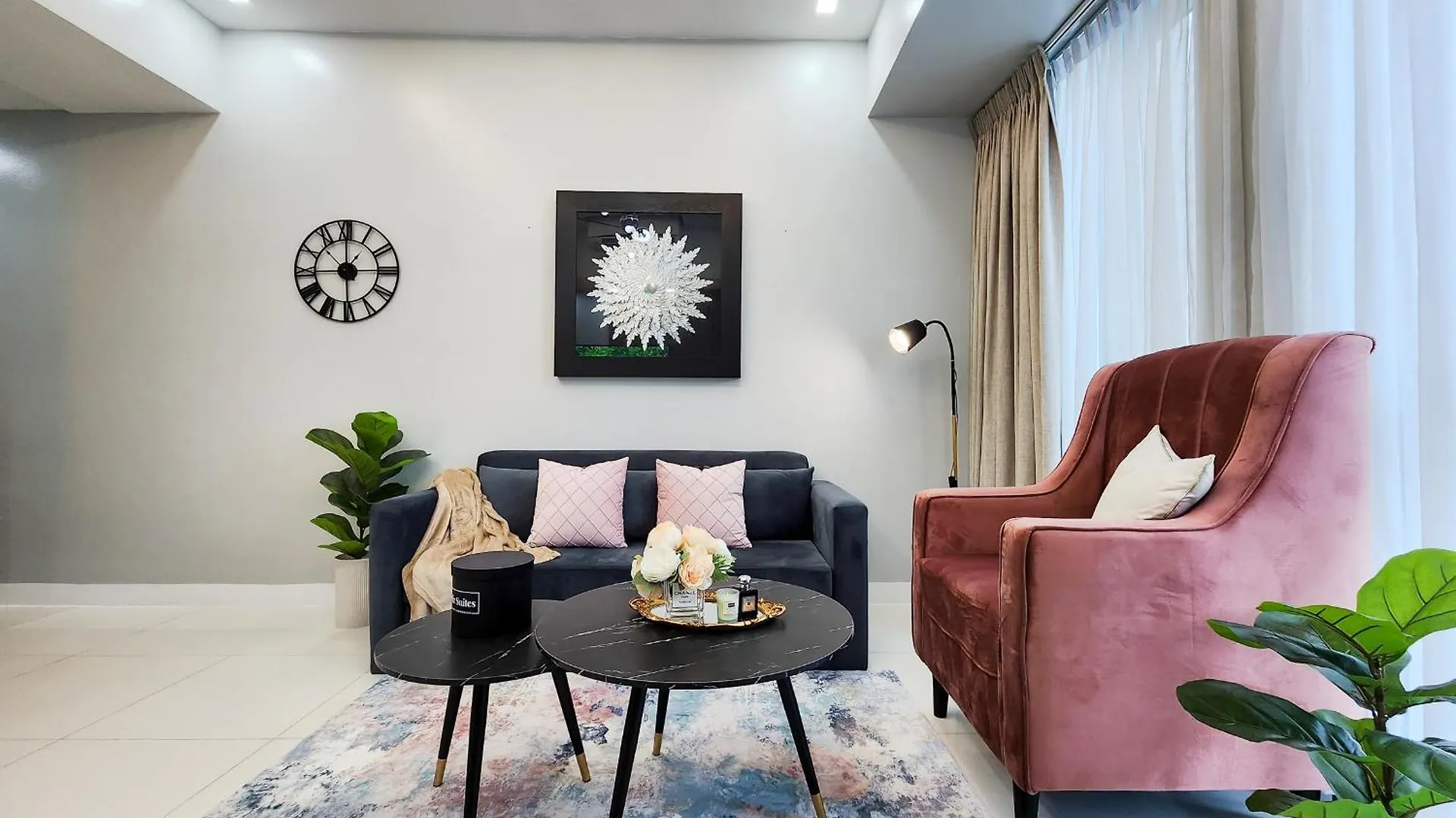 Angeliz Suites, Spacious Open Plan And Spectacular View At The 19Th, Walk To Uptown Mall Manila 0*,