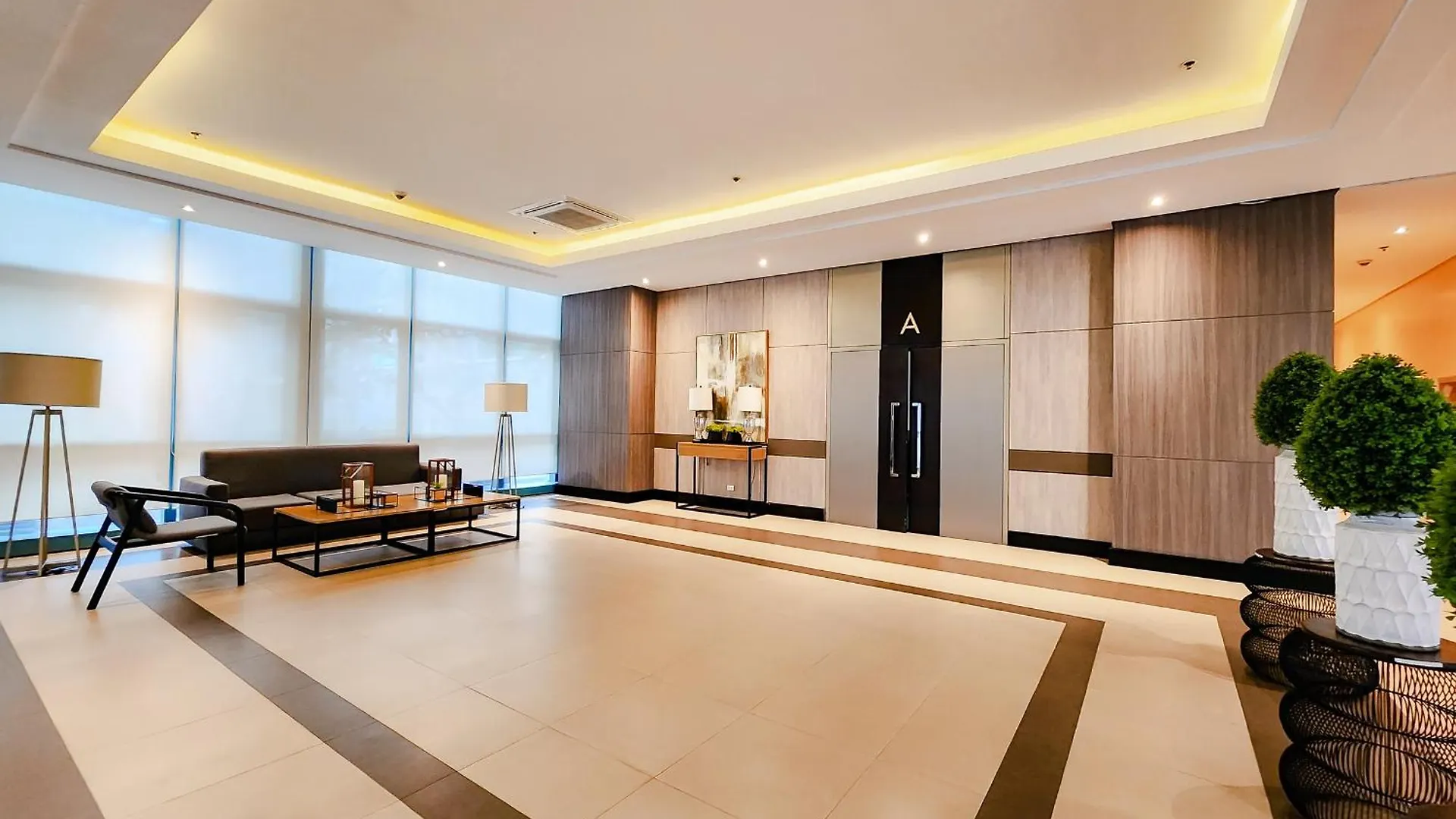 Apartment Angeliz Suites, Spacious Open Plan And Spectacular View At The 19Th, Walk To Uptown Mall Manila