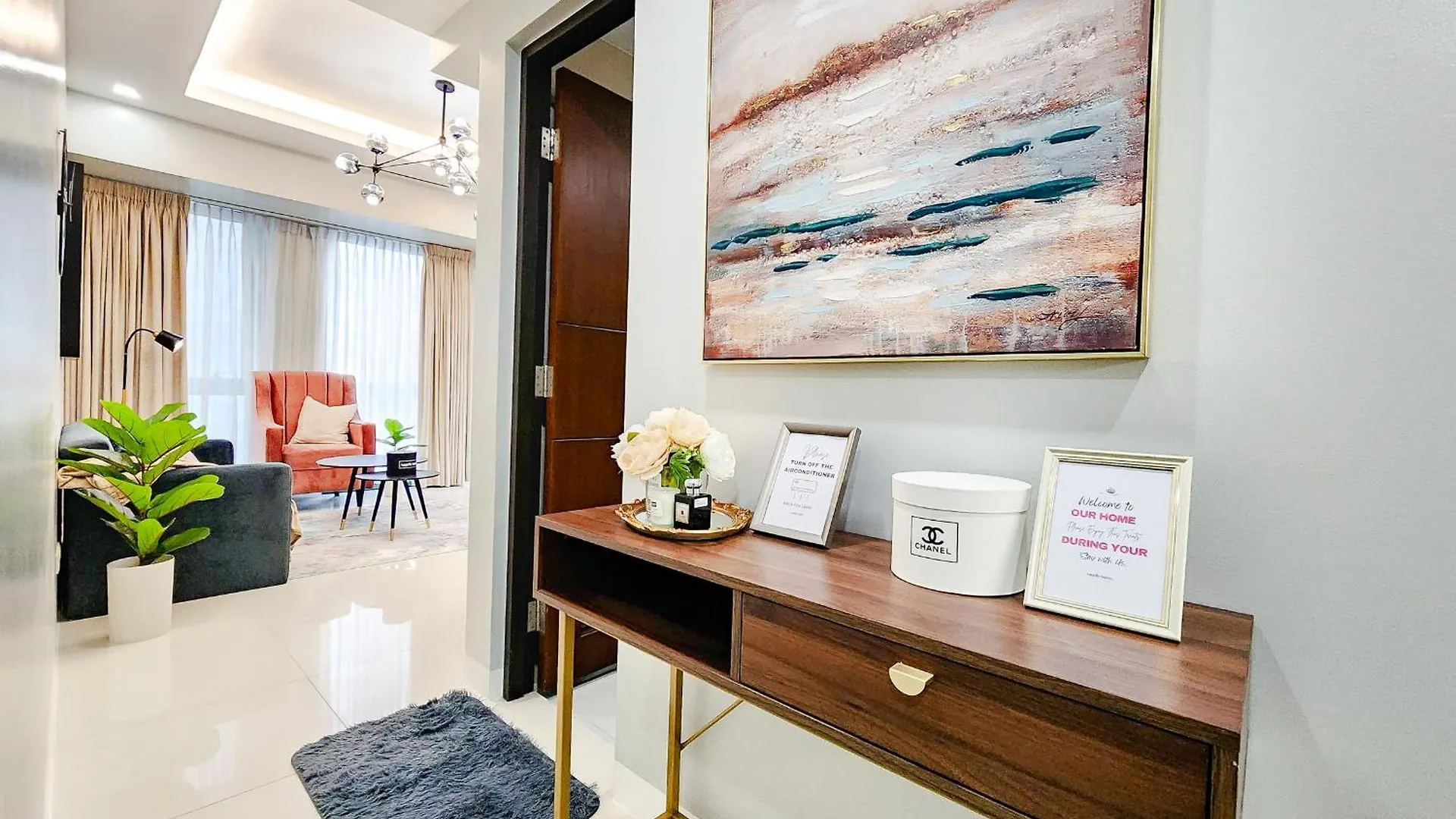 Angeliz Suites, Spacious Open Plan And Spectacular View At The 19Th, Walk To Uptown Mall Manila 0*,  Philippines
