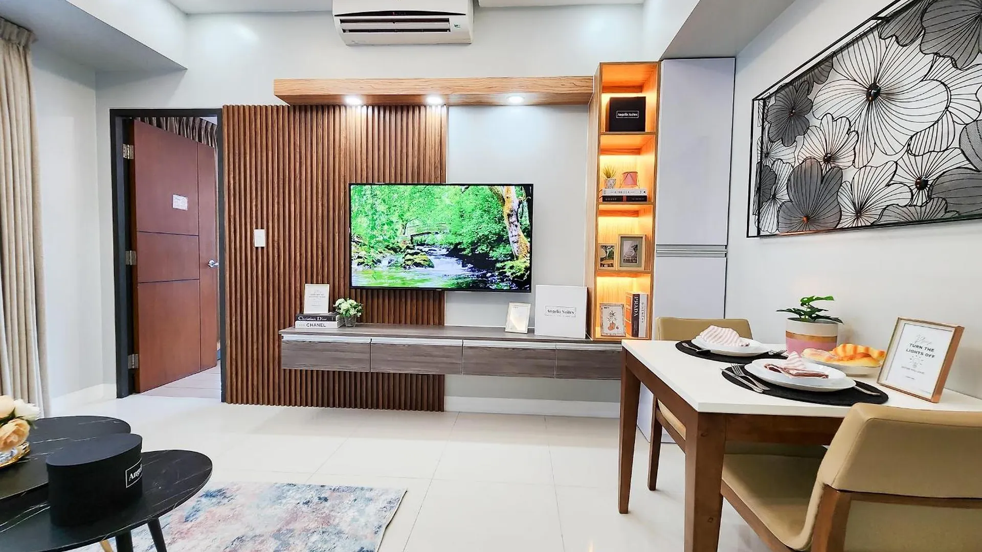 Angeliz Suites, Spacious Open Plan And Spectacular View At The 19Th, Walk To Uptown Mall Manila