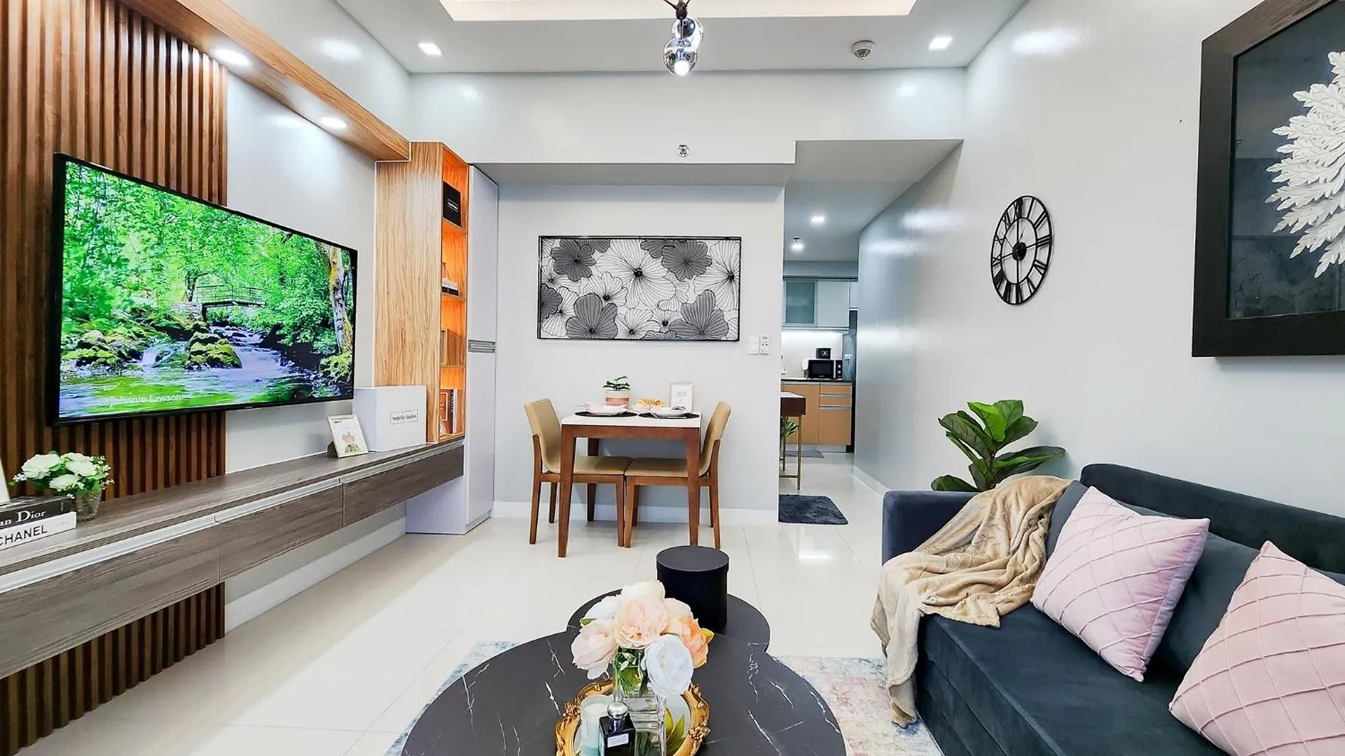 Angeliz Suites, Spacious Open Plan And Spectacular View At The 19Th, Walk To Uptown Mall Manila