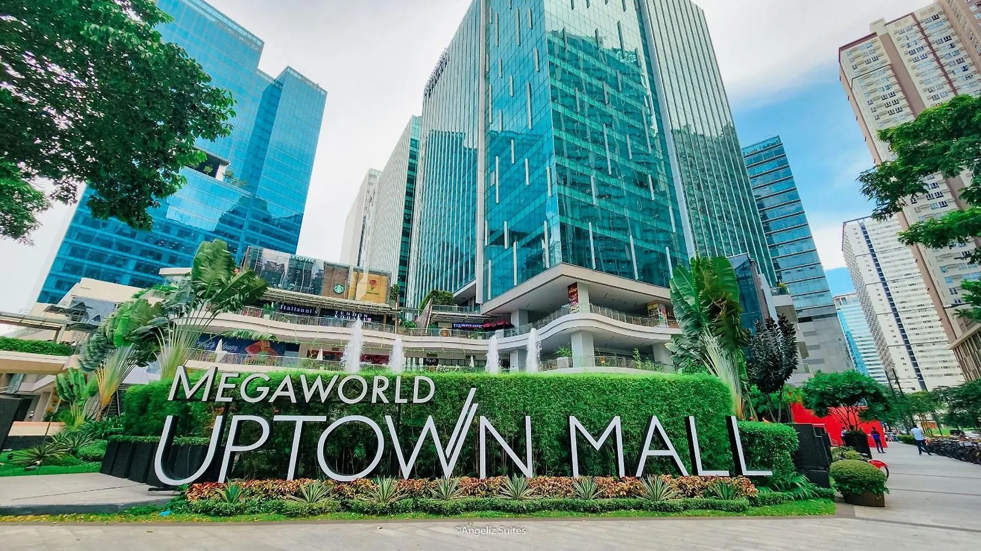 Angeliz Suites, Spacious Open Plan And Spectacular View At The 19Th, Walk To Uptown Mall Manila Philippines