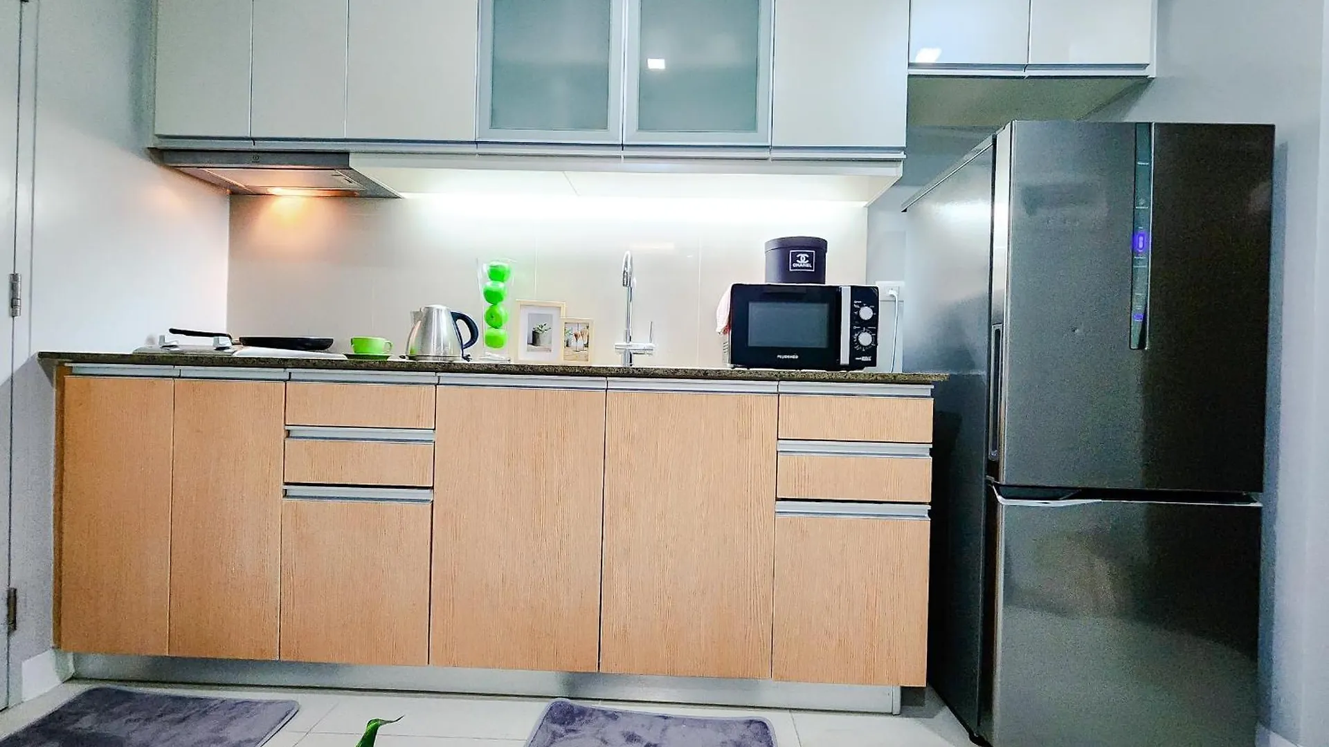 Angeliz Suites, Spacious Open Plan And Spectacular View At The 19Th, Walk To Uptown Mall Manila