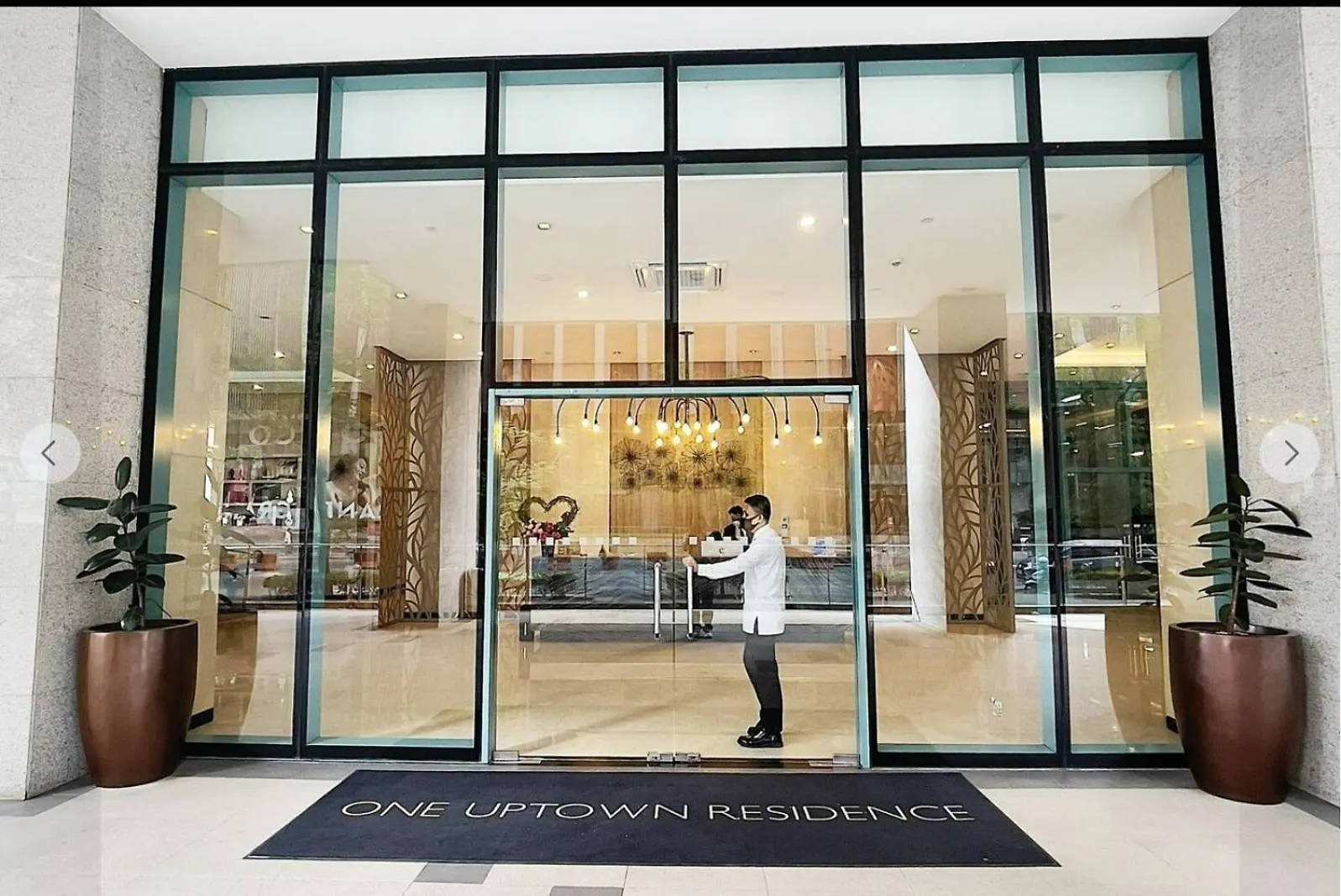 Angeliz Suites, Spacious Open Plan And Spectacular View At The 19Th, Walk To Uptown Mall Manila Apartment